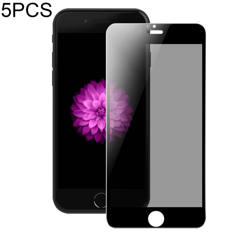 For iPhone 6 / 6s 5pcs DUX DUCIS 0.33mm 9H High Aluminum Anti-spy HD Tempered Glass Film - HoMEdemic™ 
