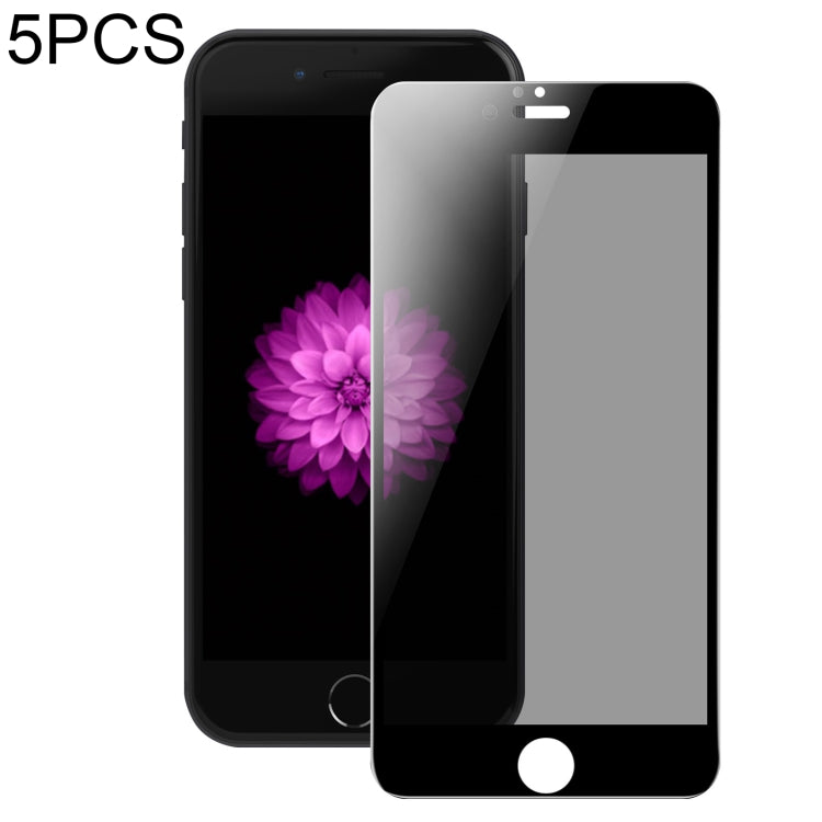 For iPhone 6 Plus / 6s Plus 5pcs DUX DUCIS 0.33mm 9H High Aluminum Anti-spy HD Tempered Glass Film - HoMEdemic™ 