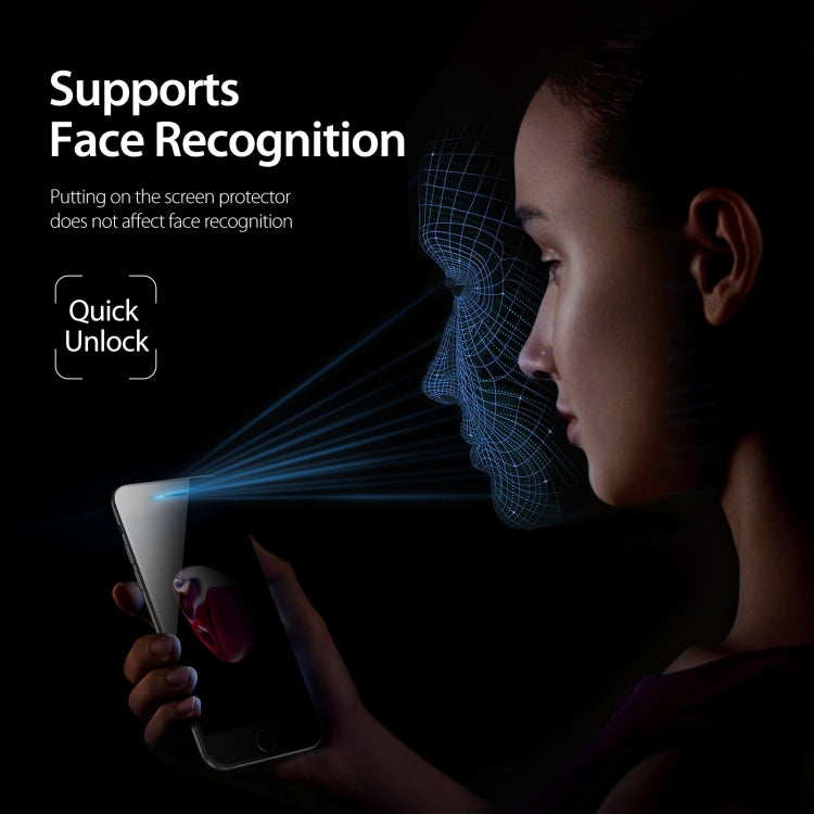 For iPhone 7 Plus / 8 Plus 5pcs DUX DUCIS 0.33mm 9H High Aluminum Anti-spy HD Tempered Glass Film - HoMEdemic™ 