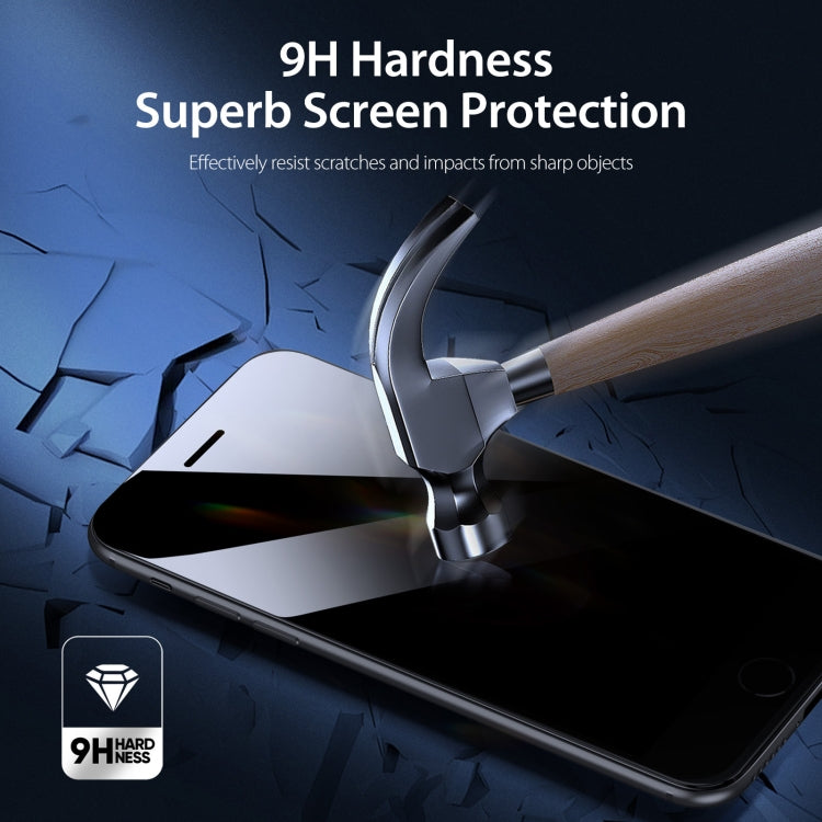 For iPhone SE 2022 / 2020 / 7 / 8 5pcs DUX DUCIS 0.33mm 9H High Aluminum Anti-spy HD Tempered Glass Film - HoMEdemic™ 