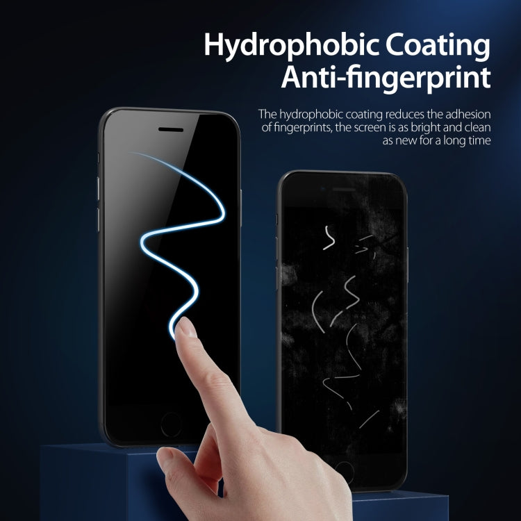 For iPhone SE 2022 / 2020 / 7 / 8 5pcs DUX DUCIS 0.33mm 9H High Aluminum Anti-spy HD Tempered Glass Film - HoMEdemic™ 