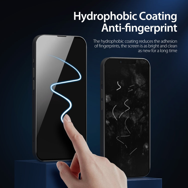 For iPhone 13 mini 5pcs DUX DUCIS 0.33mm 9H High Aluminum Anti-spy HD Tempered Glass Film - HoMEdemic™ 