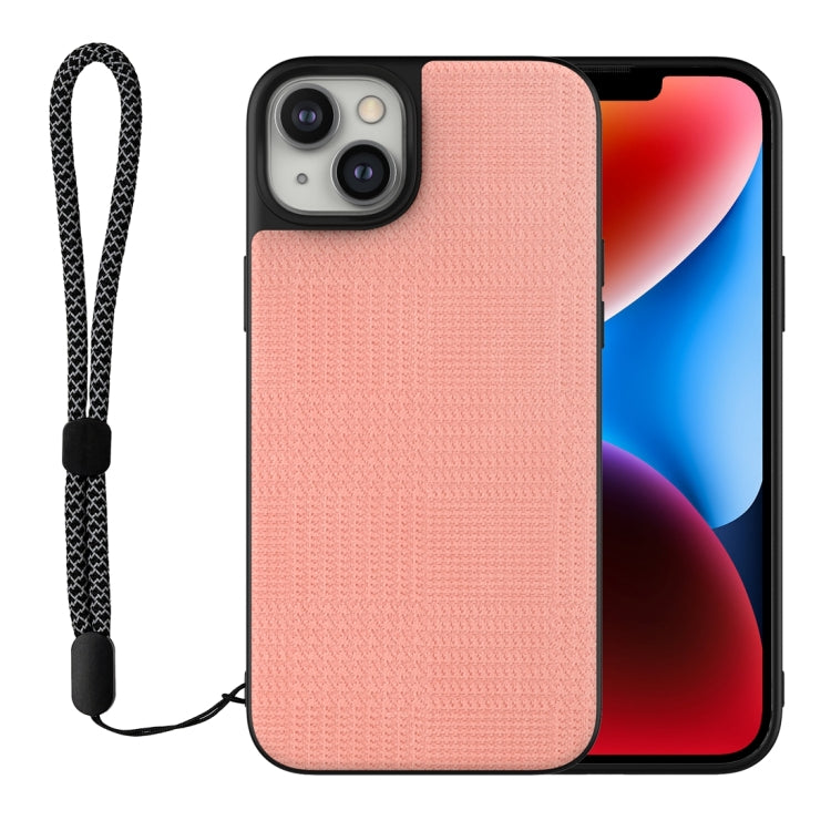 For iPhone 14 ViLi TH Series Shockproof Phone Case with Lanyard(Pink) - HoMEdemic™ 