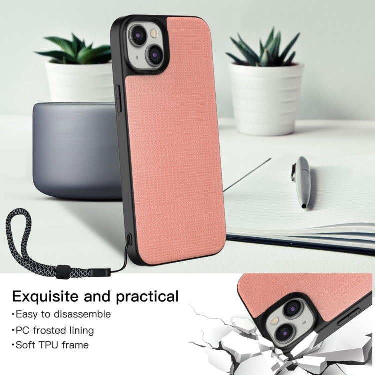 For iPhone 14 ViLi TH Series Shockproof Phone Case with Lanyard(Pink) - HoMEdemic™ 
