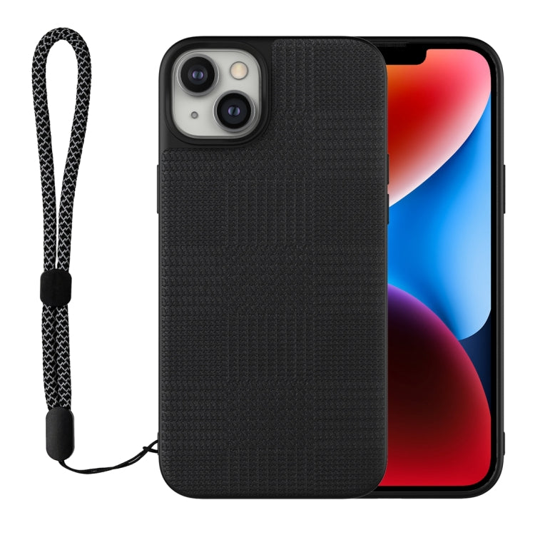 For iPhone 14 ViLi TH Series Shockproof Phone Case with Lanyard(Black) - HoMEdemic™ 