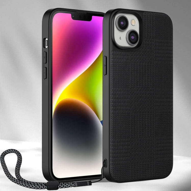 For iPhone 14 ViLi TH Series Shockproof Phone Case with Lanyard(Black) - HoMEdemic™ 