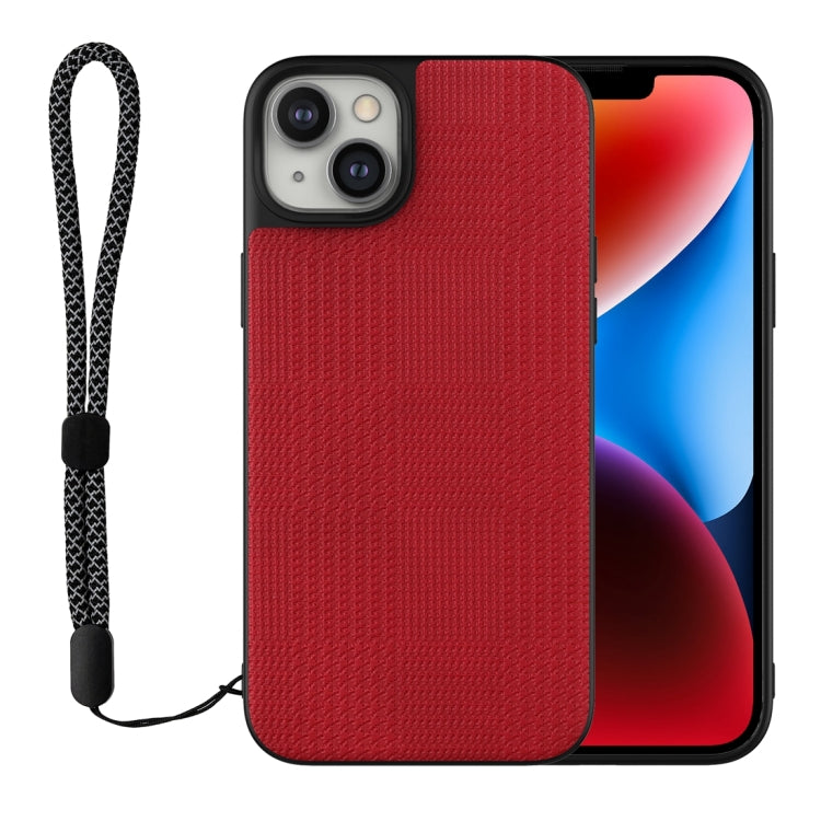 For iPhone 14 ViLi TH Series Shockproof Phone Case with Lanyard(Red) - HoMEdemic™ 