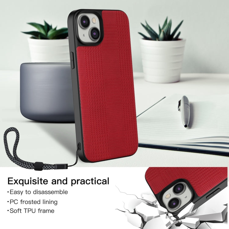 For iPhone 14 ViLi TH Series Shockproof Phone Case with Lanyard(Red) - HoMEdemic™ 