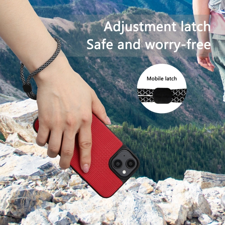 For iPhone 14 ViLi TH Series Shockproof Phone Case with Lanyard(Red) - HoMEdemic™ 