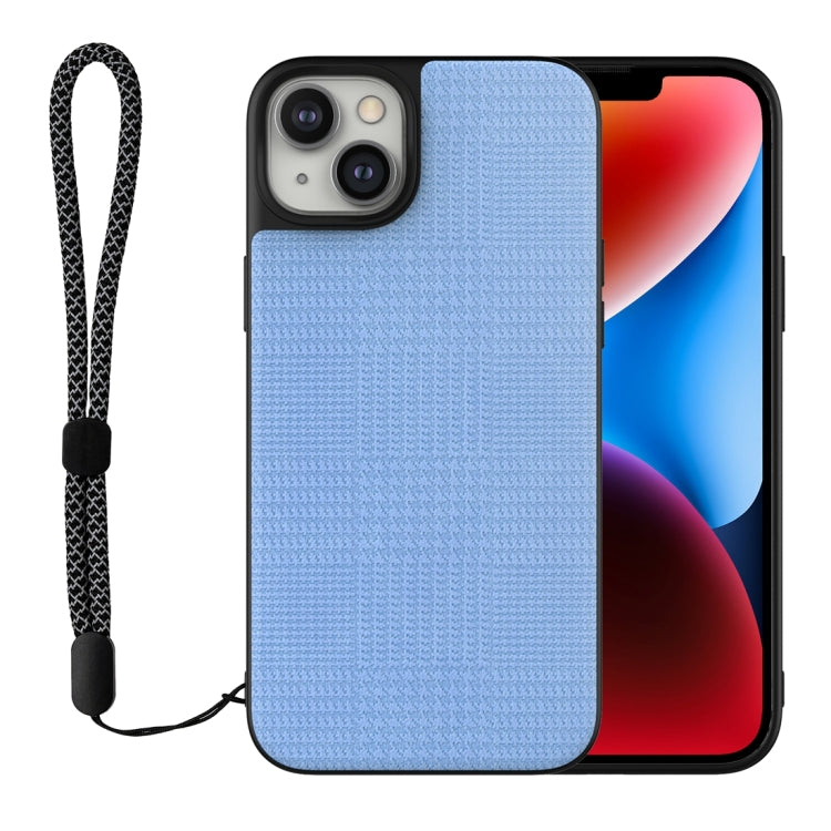For iPhone 14 ViLi TH Series Shockproof Phone Case with Lanyard(Blue) - HoMEdemic™ 