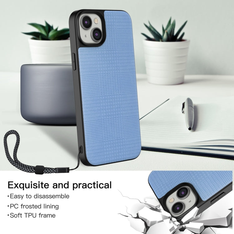 For iPhone 14 ViLi TH Series Shockproof Phone Case with Lanyard(Blue) - HoMEdemic™ 