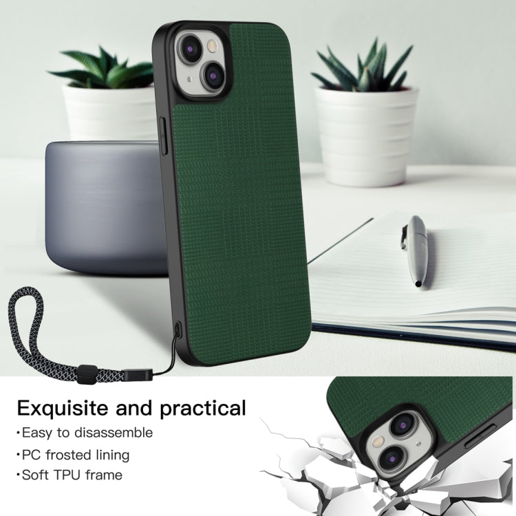 For iPhone 14 ViLi TH Series Shockproof Phone Case with Lanyard(Green) - HoMEdemic™ 