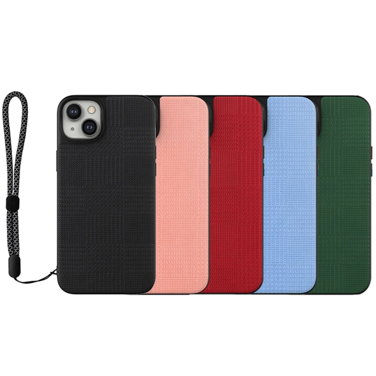 For iPhone 14 ViLi TH Series Shockproof Phone Case with Lanyard(Blue) - HoMEdemic™ 