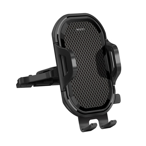 Yesido C84 360 Degree Rotating CD Port Car Phone Holder(Black) - HoMEdemic™ 