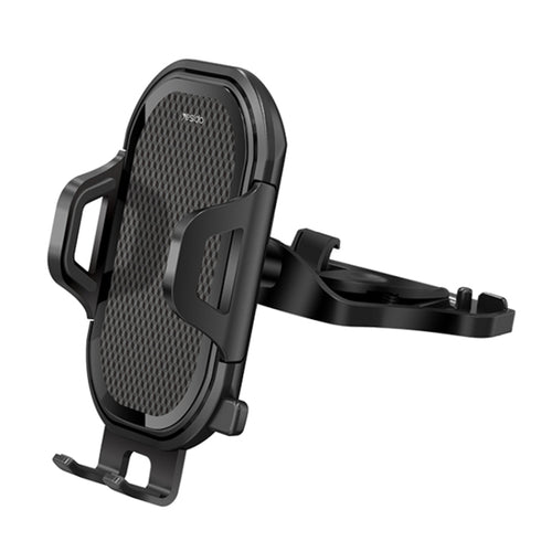 Yesido C84 360 Degree Rotating CD Port Car Phone Holder(Black) - HoMEdemic™ 