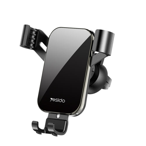 Yesido C87 Car Air Outlet Mirror Gravity Phone Mount Holder(Black) - HoMEdemic™ 