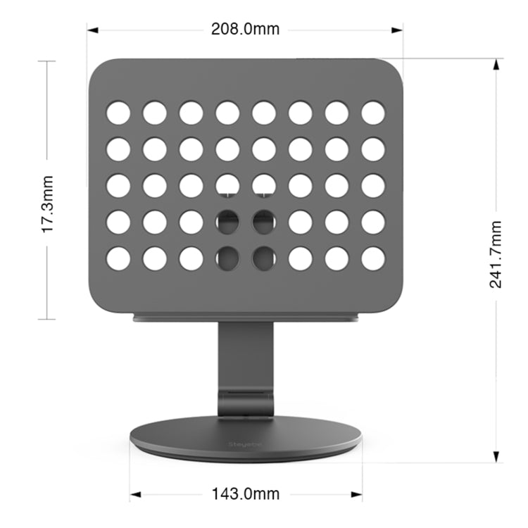 DUX DUICS Stoyobe HF-V Universal Rotation Foldable Tablet Stand - HoMEdemic™ 