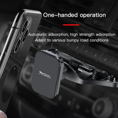 Yesido C92 Car CD Port Magsafe Magnetic Phone Holder(Black) - HoMEdemic™ 