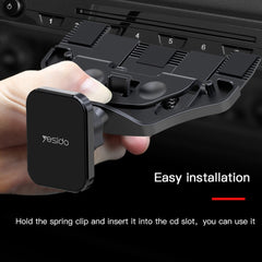 Yesido C92 Car CD Port Magsafe Magnetic Phone Holder(Black) - HoMEdemic™ 