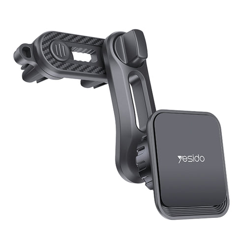 Yesido C106 Car Air Outlet Dual Clip Magsafe Magnetic Phone Navigation Holder(Black) - HoMEdemic™ 