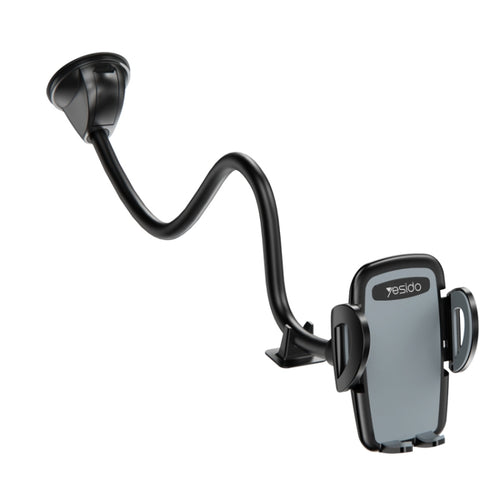 Yesido C108 360 Degree Rotation Car Windshield Suction Cup Phone Holder(Black) - HoMEdemic™ 