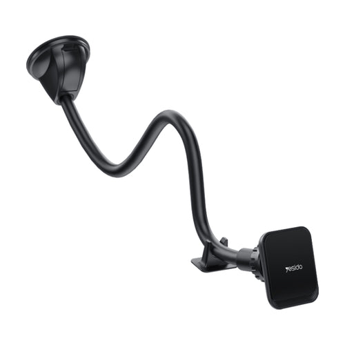 Yesido C109 360 Degree Rotation Car Windshield Suction Cup Magsafe Magnetic Phone Holder(Black) - HoMEdemic™ 