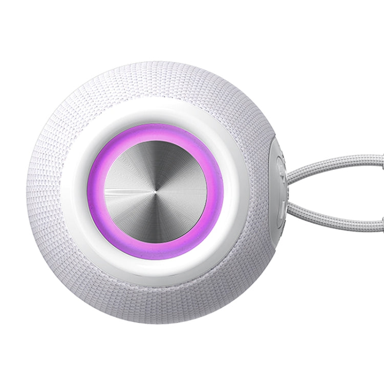 ROCK RAU0758 Portable Bluetooth Speaker(White) - HoMEdemic™ 