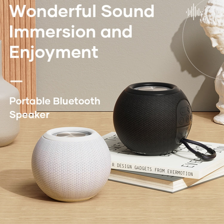 ROCK RAU0758 Portable Bluetooth Speaker(White) - HoMEdemic™ 