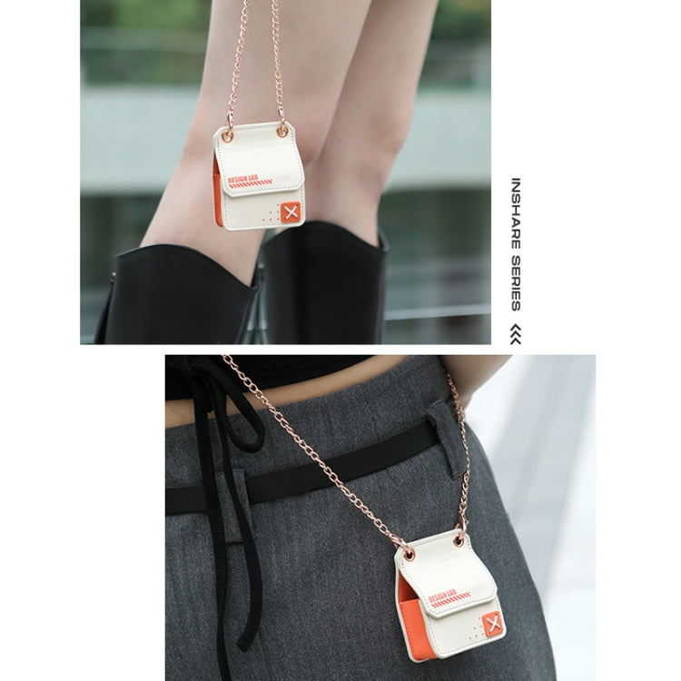 ROCK RPC3186 Dimensional Punk Bluetooth Earphone Storage Bag(Khaki) - HoMEdemic™ 