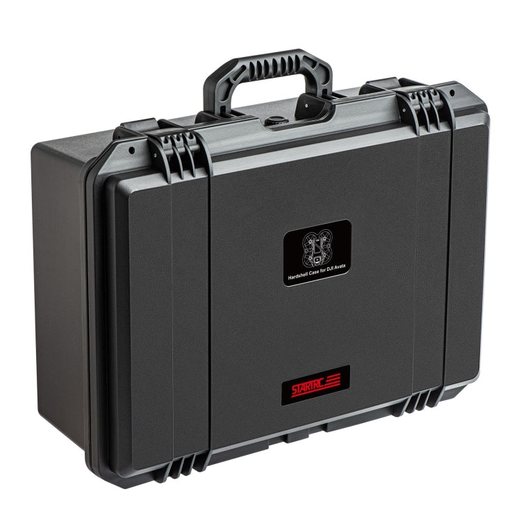 For DJI Avata STARTRC IP67 Waterproof PP Suitcase Storage Box(Black) - HoMEdemic™ 