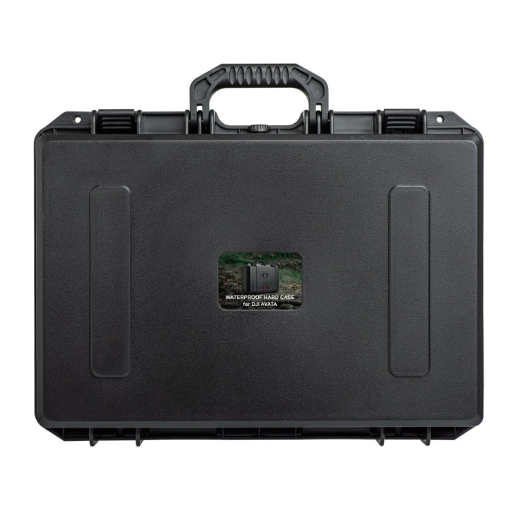 For DJI Avata STARTRC IP67 Waterproof PP Suitcase Storage Box(Black) - HoMEdemic™ 