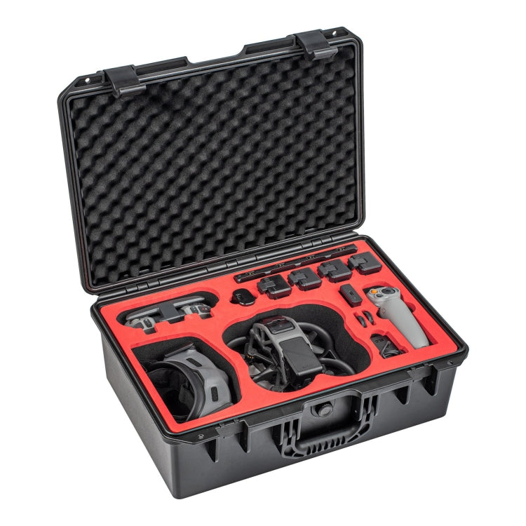 For DJI Avata STARTRC IP67 Waterproof PP Suitcase Storage Box(Black) - HoMEdemic™ 