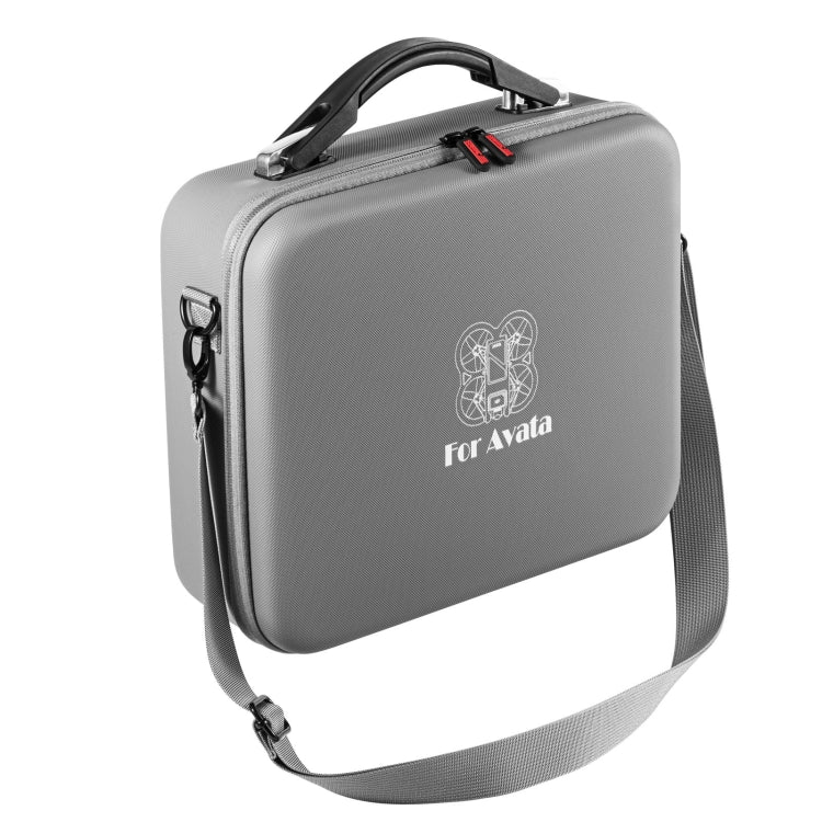 For DJI Avata STARTRC Portable Handbag Shoulder PU Storage Bag(Dark Grey) - HoMEdemic™ 