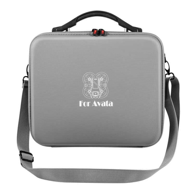 For DJI Avata STARTRC Portable Handbag Shoulder PU Storage Bag(Dark Grey) - HoMEdemic™ 