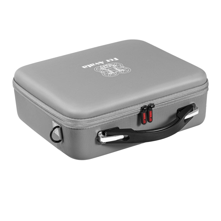 For DJI Avata STARTRC Portable Handbag Shoulder PU Storage Bag(Dark Grey) - HoMEdemic™ 