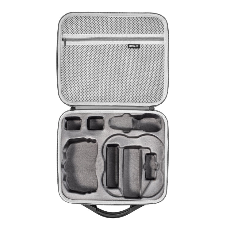 For DJI Avata STARTRC Portable Handbag Shoulder PU Storage Bag(Dark Grey) - HoMEdemic™ 