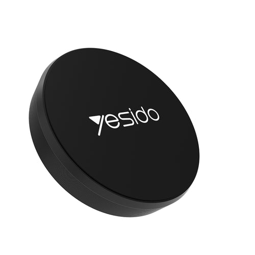 Yesido C38 Car Round Plate Magnetic Phone Holder(Black) - HoMEdemic™ 