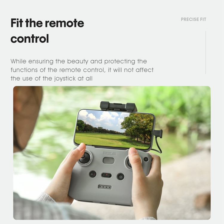 For DJI N1 Silicone Protective Case(Grey) - HoMEdemic™ 