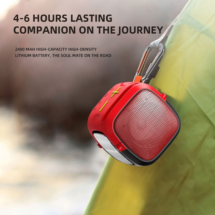 HOPESTAR Partyone mini Outdoor Wireless Bluetooth Speaker(Yellow) - HoMEdemic™ 