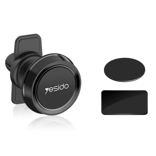 Yesido C61 Car Air Vent Magnetic Phone Holder(Black) - HoMEdemic™ 