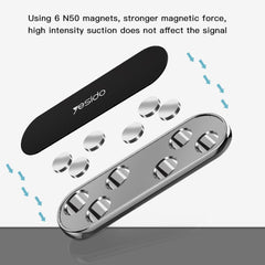 Yesido C83 Car Strong Magnetic Phone Holder(Silver) - HoMEdemic™ 