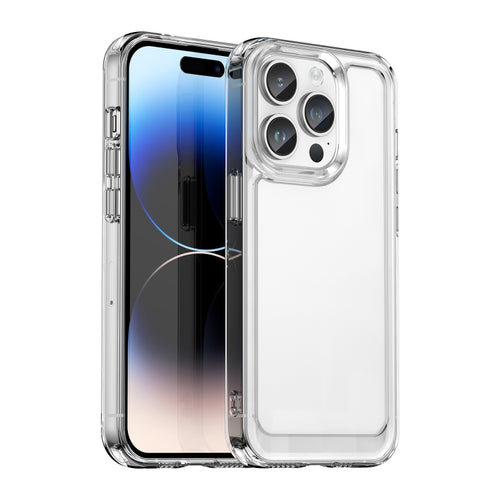 For iPhone 15 Pro Max Candy Series TPU Phone Case(Transparent) - HoMEdemic™ 