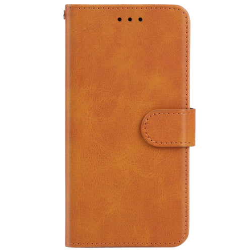 For iPhone 15 Pro Max Leather Phone Case(Brown) - HoMEdemic™ 