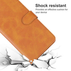 For iPhone 15 Pro Max Leather Phone Case(Brown) - HoMEdemic™ 