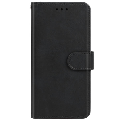 For iPhone 15 Pro Max Leather Phone Case(Black) - HoMEdemic™ 