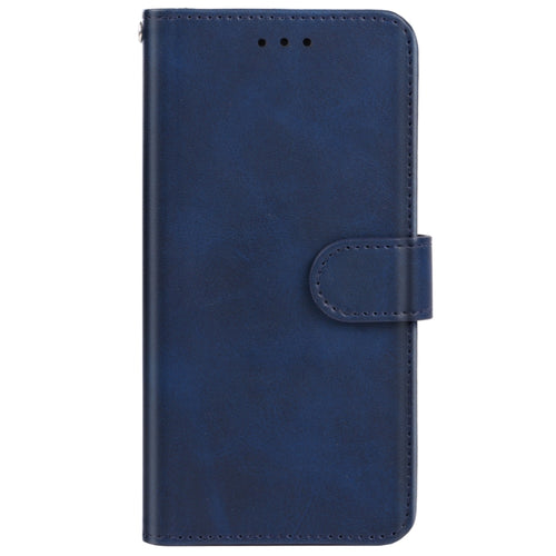 For iPhone 15 Pro Max Leather Phone Case(Blue) - HoMEdemic™ 