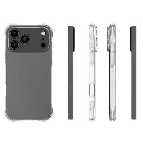 Shockproof Non-slip Thickening TPU Phone Case, For iPhone 17 Pro Max, For iPhone 17 Pro, For iPhone 17, For iPhone 17 Air, iPhone 16e, For iPhone 16 Pro Max, For iPhone 16 Pro, For iPhone 16 Plus, For iPhone 16, For iPhone 15 Pro Max, For iPhone 15 Pro...