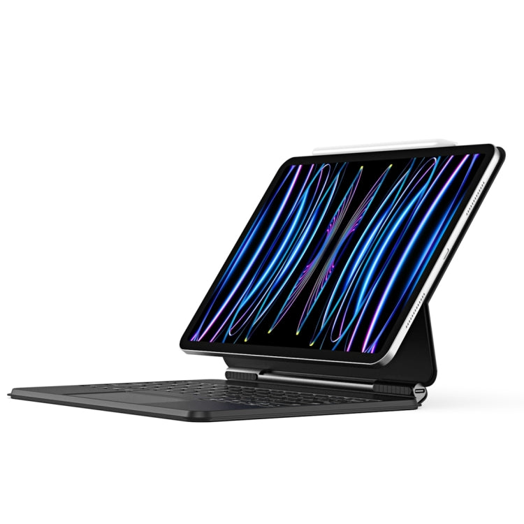 DUX DUCIS MK Series Floating Magnetic Keyboard Tablet Leather Case For iPad Pro 11 2022 / Air 11 2024 - HoMEdemic™ 