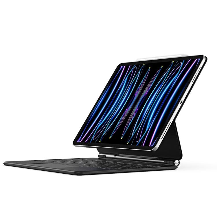 DUX DUCIS MK Series Floating Magnetic Keyboard Tablet Leather Case For iPad Pro 12.9 2020 - HoMEdemic™ 
