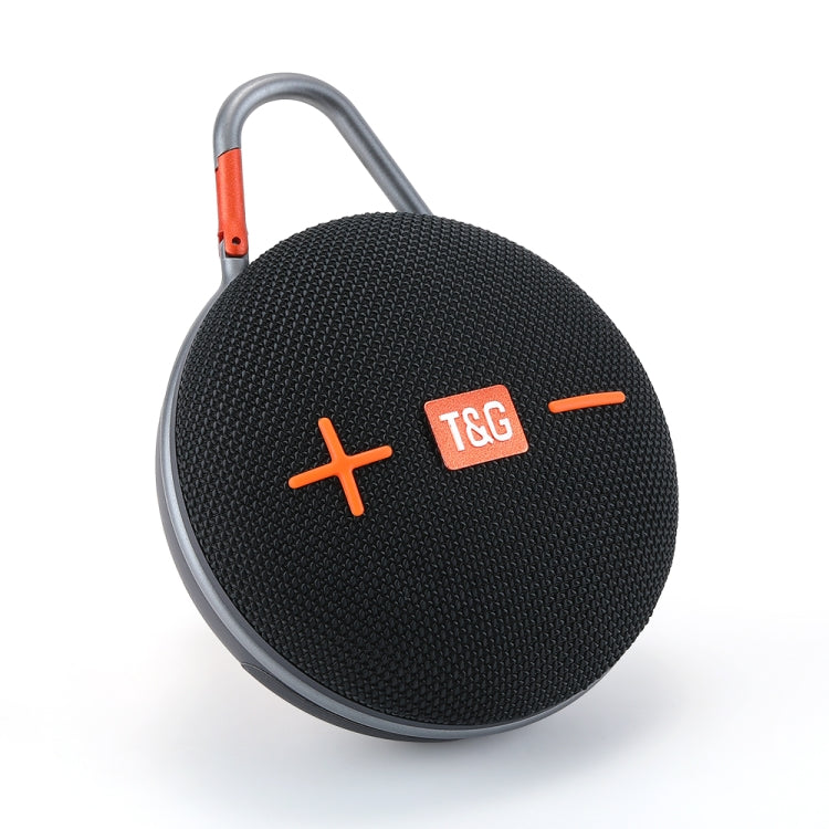 T&G TG648 TWS Outdoor Mini Portable Wireless Bluetooth Speaker with LED Light(Black) - HoMEdemic™ 